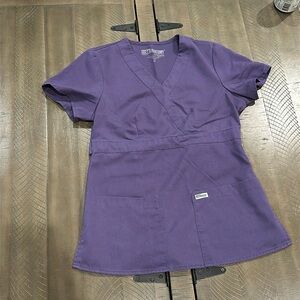 Greys anatomy scrub top - XS